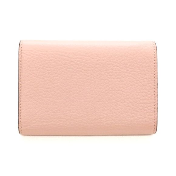 Louis Vuitton Portefeuil Capucines Compact Taurillon Leather Pink Wallet Handbag - Picture 2 of 7